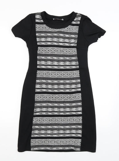 Louche Womens Black   Pencil Dress  Size 10