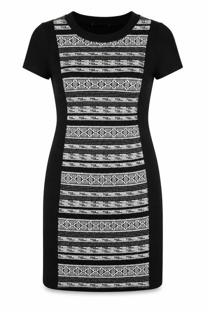 Louche Womens Black   Pencil Dress  Size 10