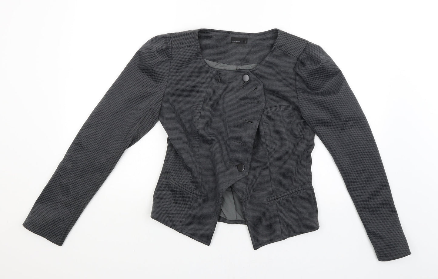 Womens UK Size 38 VERO MODA Grey Jacket