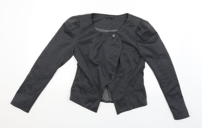 Womens UK Size 38 VERO MODA Grey Jacket