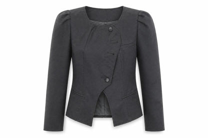 Vero Moda Womens Grey   Jacket  Size 38