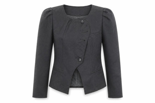 Vero Moda Womens Grey   Jacket  Size 38