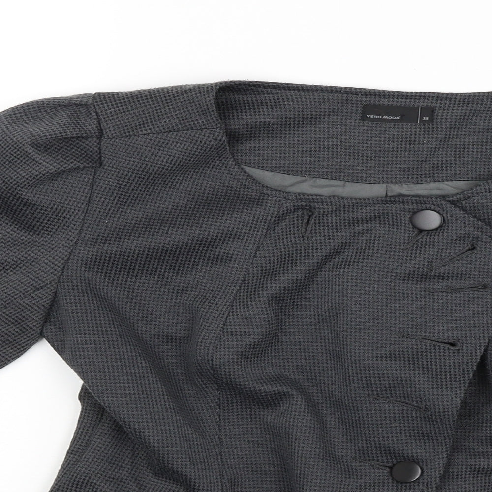 Womens UK Size 38 VERO MODA Grey Jacket