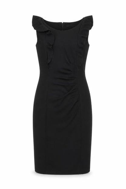 Oasis Womens Black   Tank Dress  Size 8