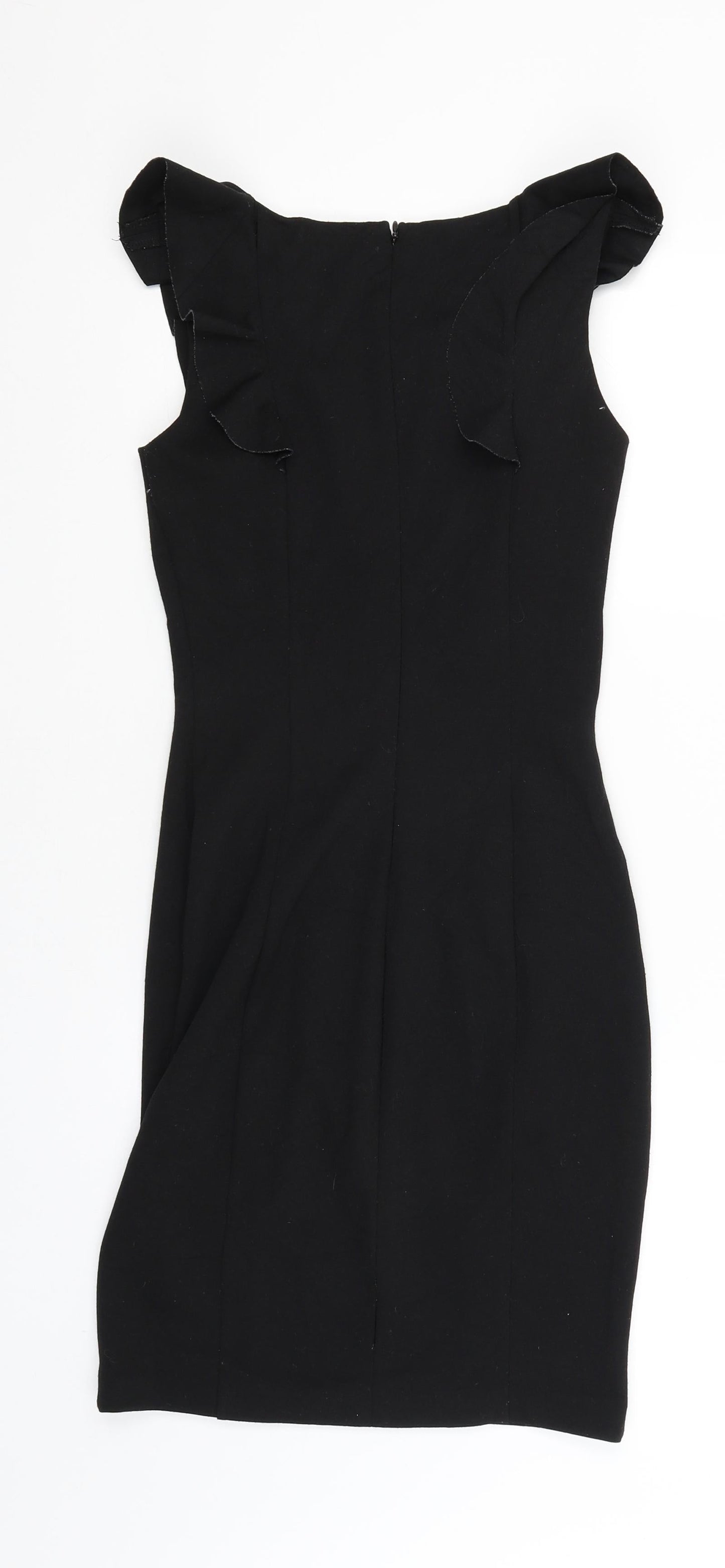 Oasis Womens Black   Tank Dress  Size 8