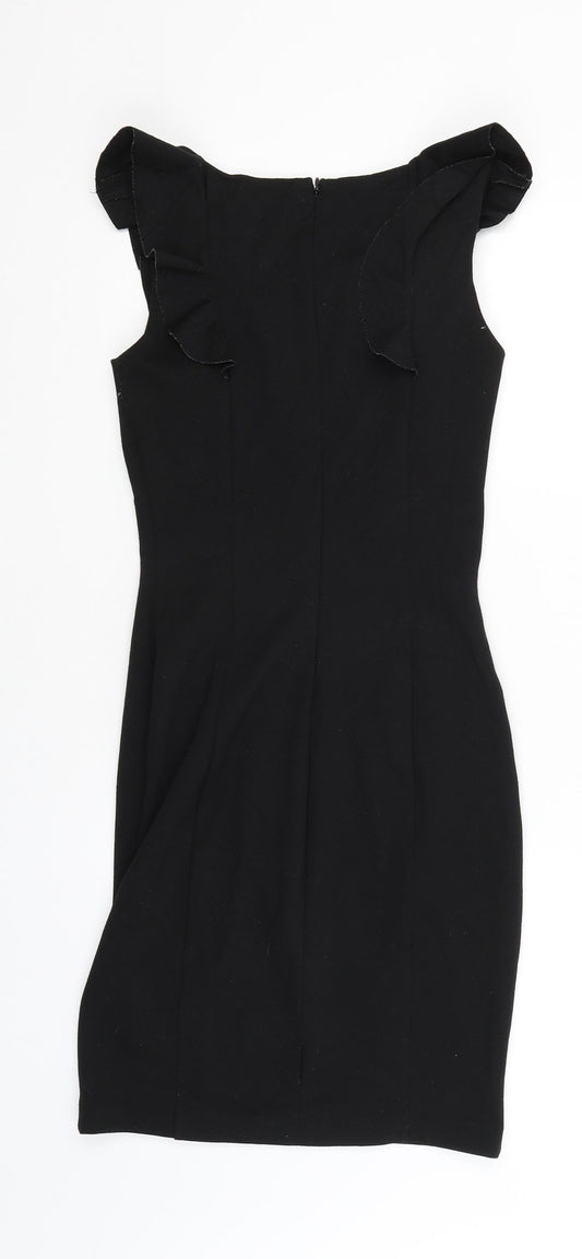 Oasis Womens Black   Tank Dress  Size 8