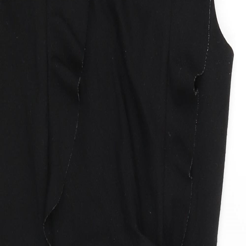 Oasis Womens Black   Tank Dress  Size 8