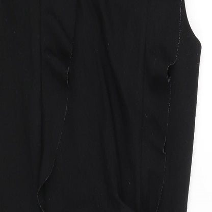 Oasis Womens Black   Tank Dress  Size 8