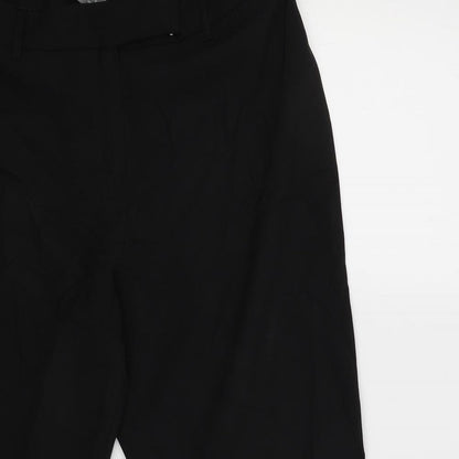 Womens UK Size 16 Dorothy Perkins Regular Fit  Black Trousers
