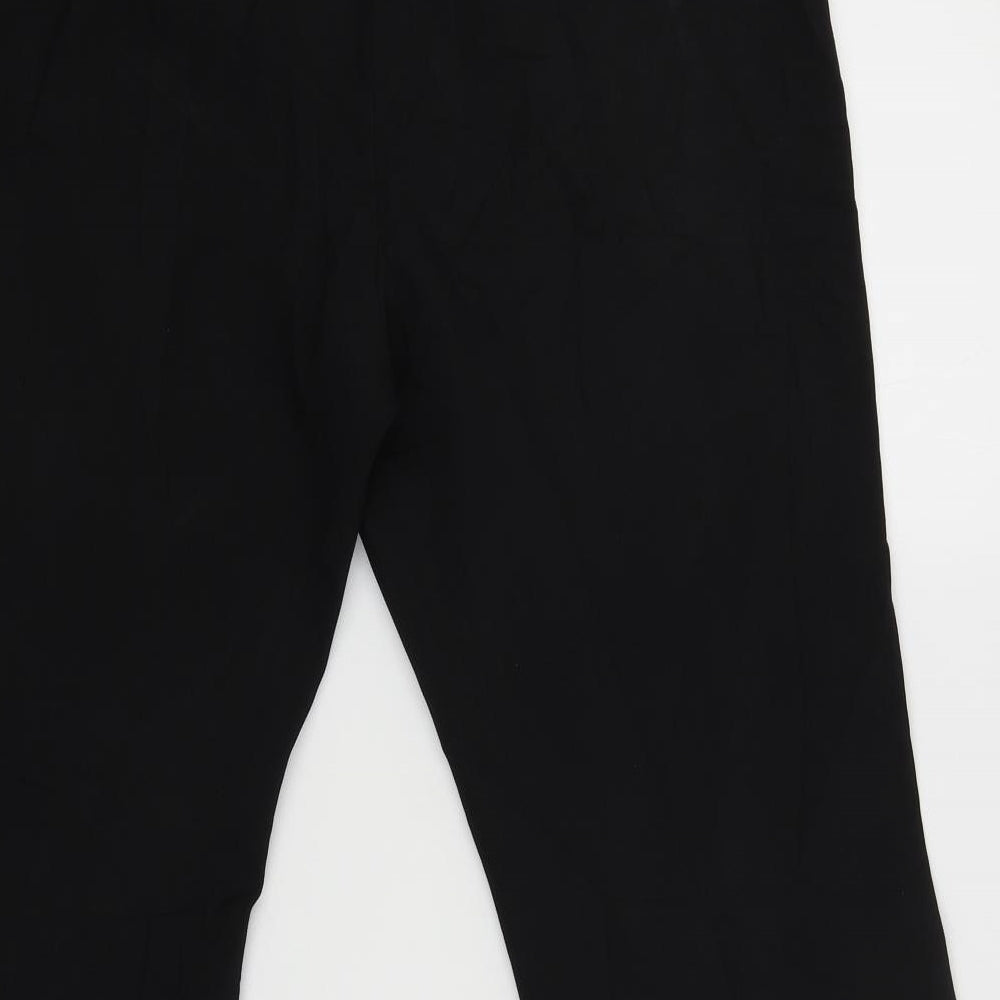 Womens UK Size 16 Dorothy Perkins Regular Fit  Black Trousers