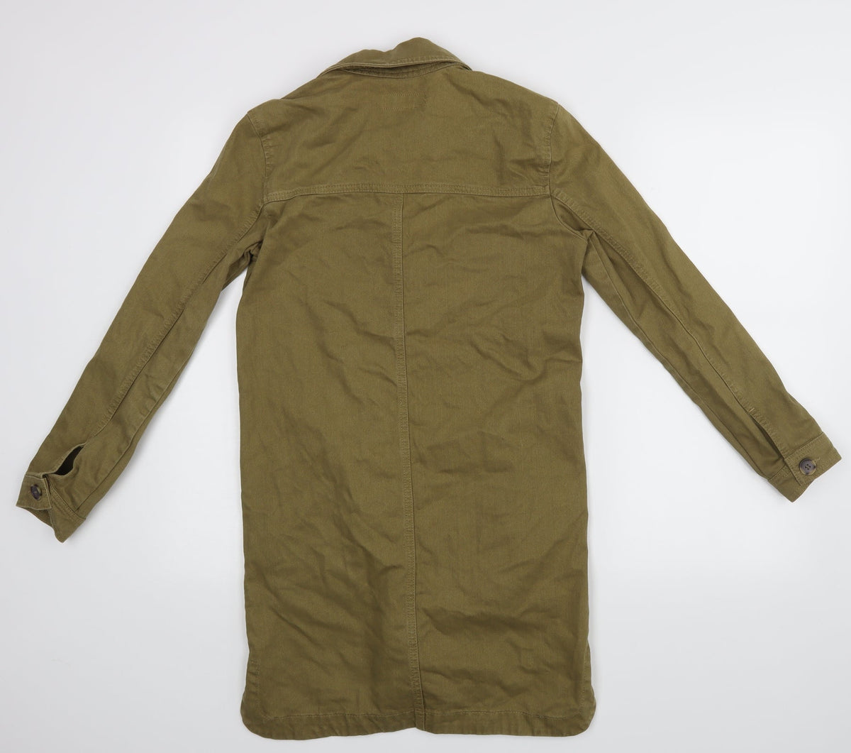 Ware denim Womens Green   Basic Button-Up Size 6