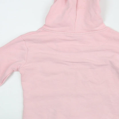 Hersey Girls Pink   Pullover Hoodie Size 12-13 Years