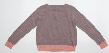 Womens UK Size 12 Limited Collection Pink Basic Blouse