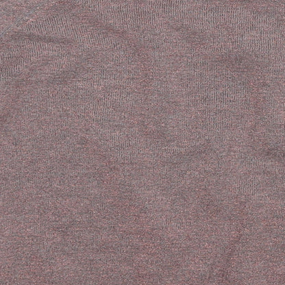 Womens UK Size 12 Limited Collection Pink Basic Blouse
