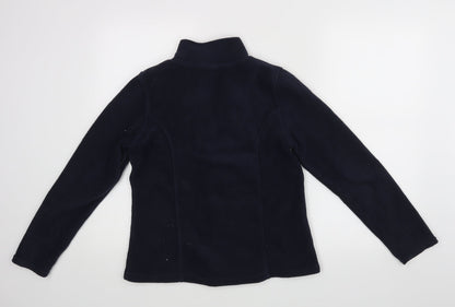 New Look Womens Blue   Full Zip Jumper Size S