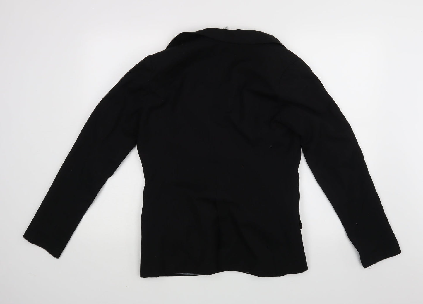 Denim co Womens Black   Jacket Blazer Size 12