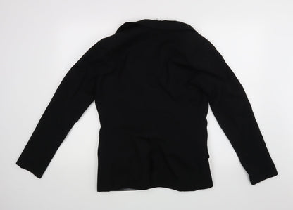 Denim co Womens Black   Jacket Blazer Size 12