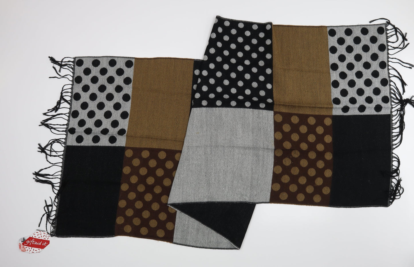 Preworn Womens Brown    Scarf