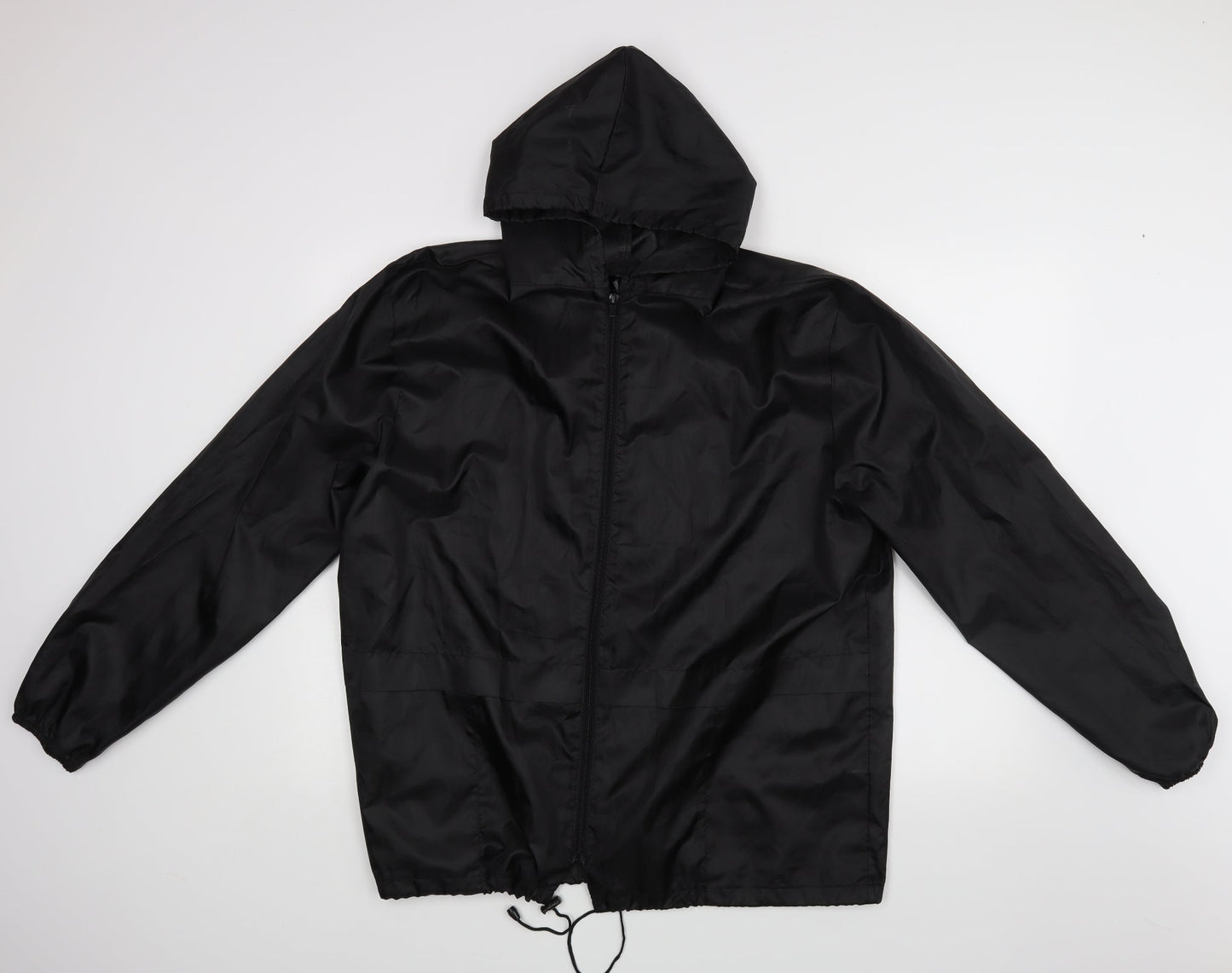 Mens UK Size M Rainy Days Black Jacket