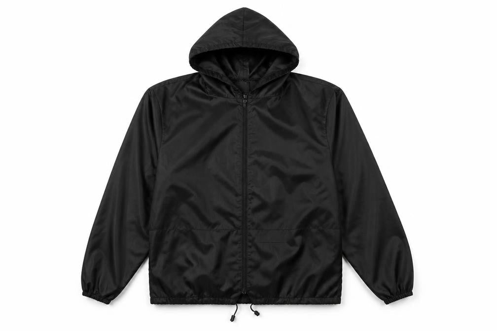 Mens UK Size M Rainy Days Black Jacket