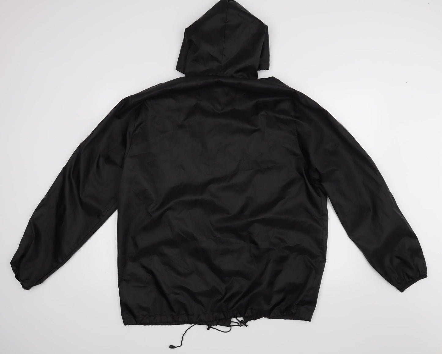 Mens UK Size M Rainy Days Black Jacket