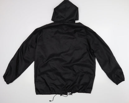 Mens UK Size M Rainy Days Black Jacket