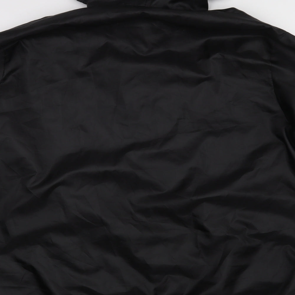 Mens UK Size M Rainy Days Black Jacket