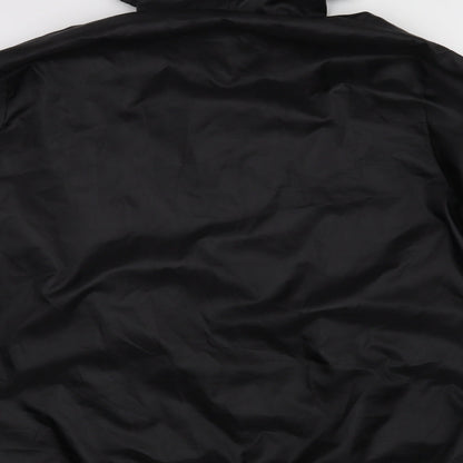 Mens UK Size M Rainy Days Black Jacket