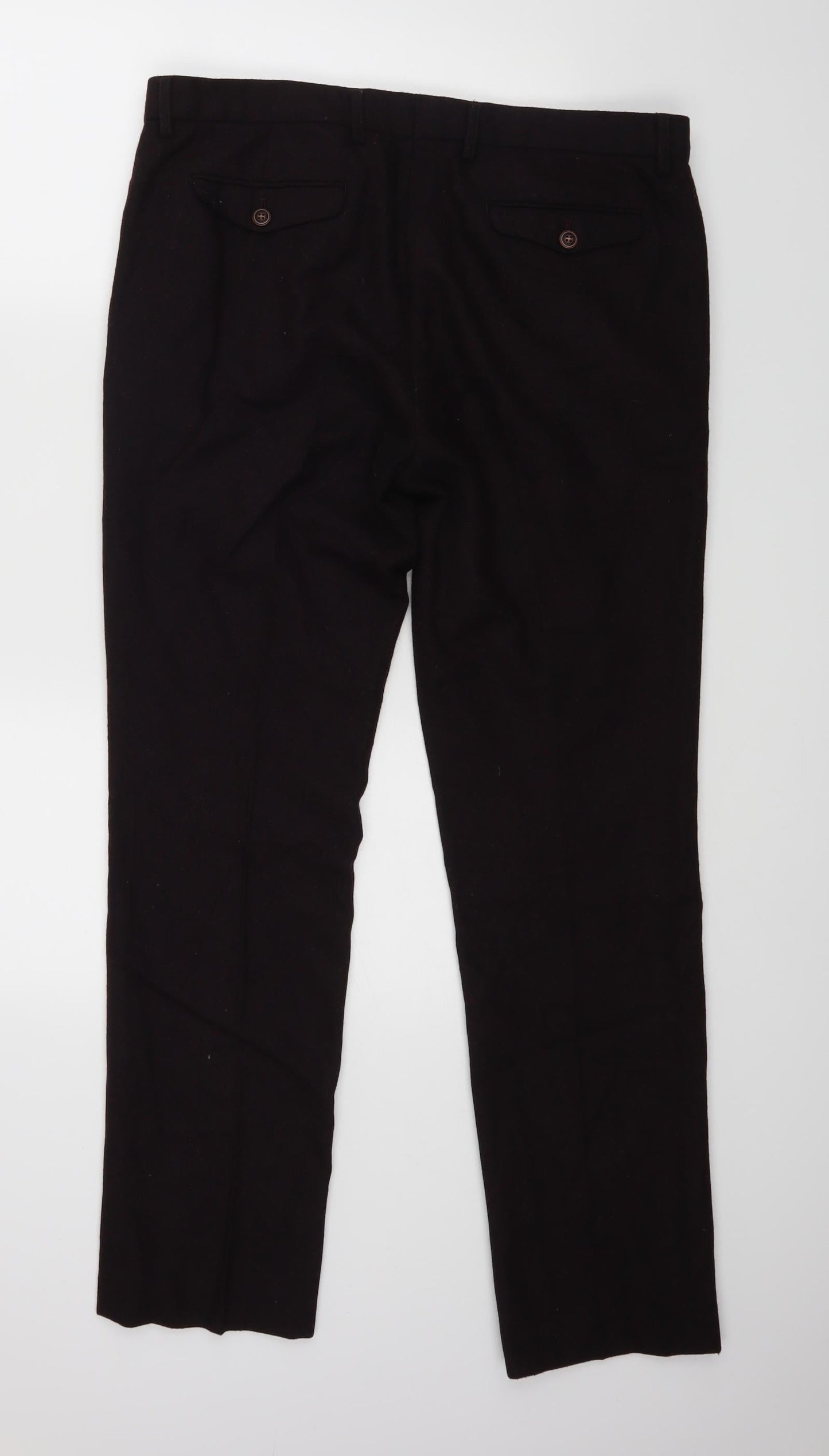 Cedar Wood Womens Red   Dress Pants Trousers Size 34 L31 in