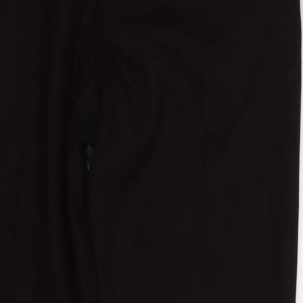 Cedar Wood Womens Red   Dress Pants Trousers Size 34 L31 in
