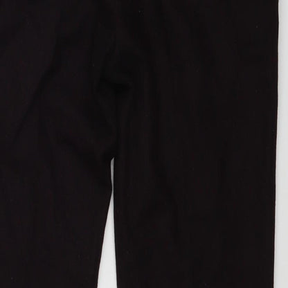 Cedar Wood Womens Red   Dress Pants Trousers Size 34 L31 in