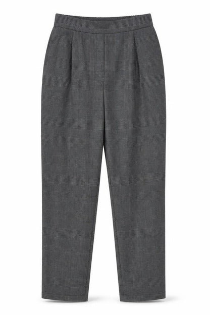 Womens UK Size 8 New Look Regular Fit Dress Pants Grey Trousers
