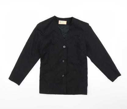 Claire Womens Black   Jacket  Size 10