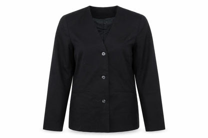 Claire Womens Black   Jacket  Size 10