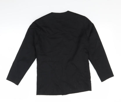 Claire Womens Black   Jacket  Size 10