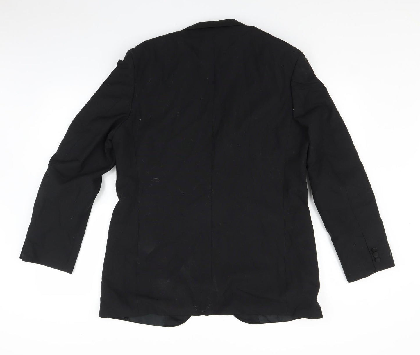 Mens UK Size 42 Marks and Spencer Regular Black Suit Jacket