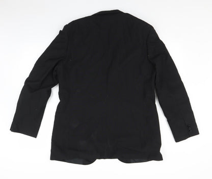 Mens UK Size 42 Marks and Spencer Regular Black Suit Jacket