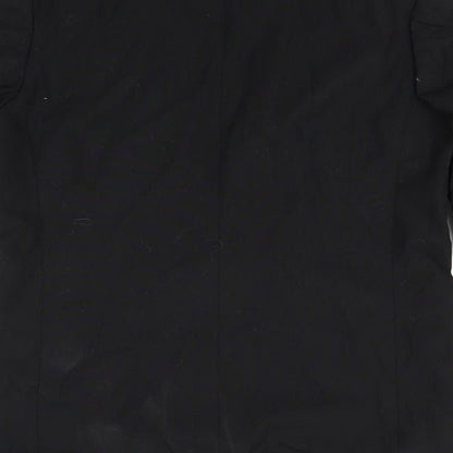 Mens UK Size 42 Marks and Spencer Regular Black Suit Jacket