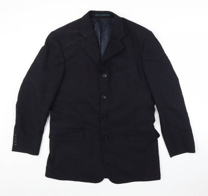 Studio Daks Womens Blue   Jacket Suit Jacket Size 48