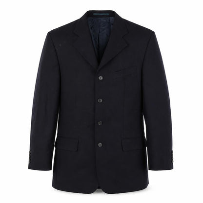 Studio Daks Womens Blue   Jacket Suit Jacket Size 48