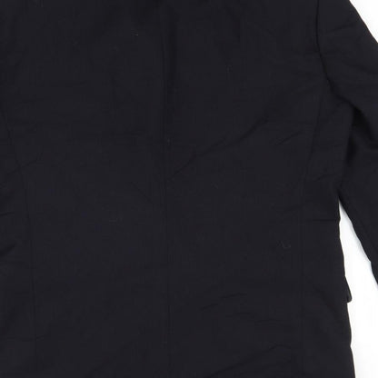 Studio Daks Womens Blue   Jacket Suit Jacket Size 48