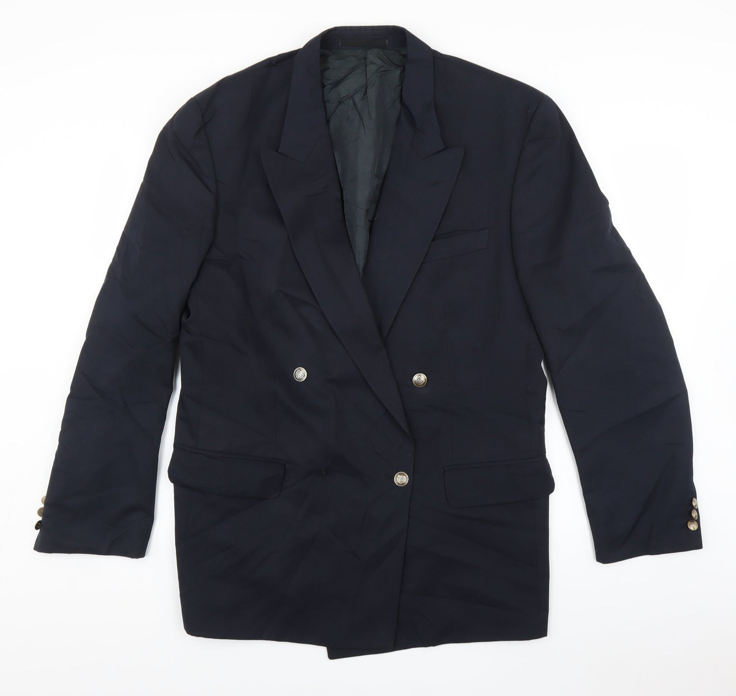 Mens UK Size 42 Debenhams Regular Blue Suit Jacket