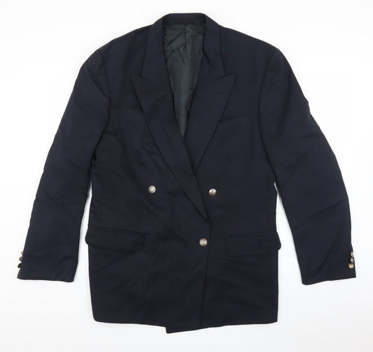Mens UK Size 42 Debenhams Regular Blue Suit Jacket