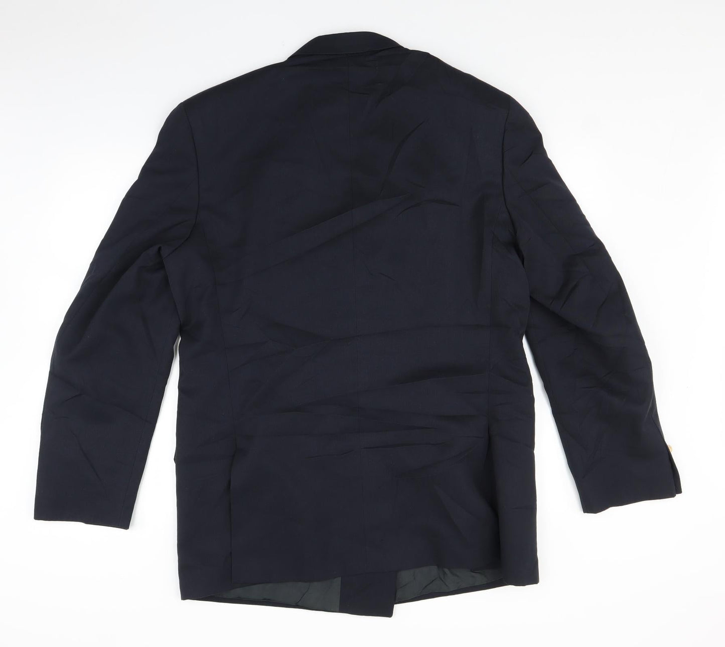 Mens UK Size 42 Debenhams Regular Blue Suit Jacket