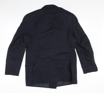 Mens UK Size 42 Debenhams Regular Blue Suit Jacket