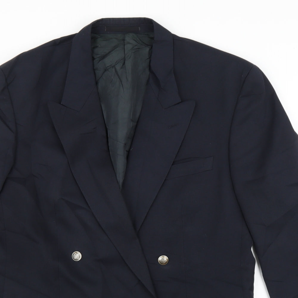 Mens UK Size 42 Debenhams Regular Blue Suit Jacket