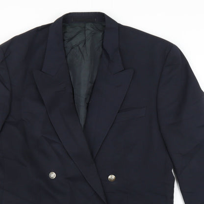 Mens UK Size 42 Debenhams Regular Blue Suit Jacket