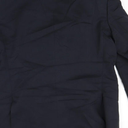 Mens UK Size 42 Debenhams Regular Blue Suit Jacket
