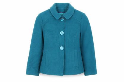 Womens UK Size 16 BM Blue Jacket