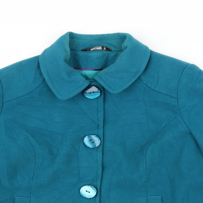 Womens UK Size 16 BM Blue Jacket